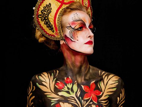 The_Firebird_BodyPaint